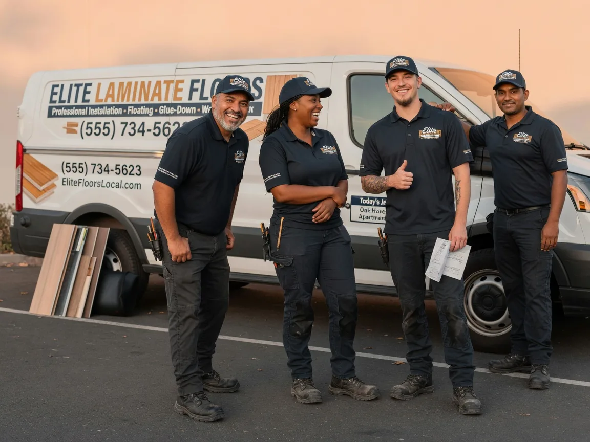 Laminate flooring installation company in Buckeye Lake, OH